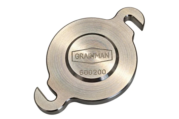 Grainman End Plug, Stainless Steel (600200)