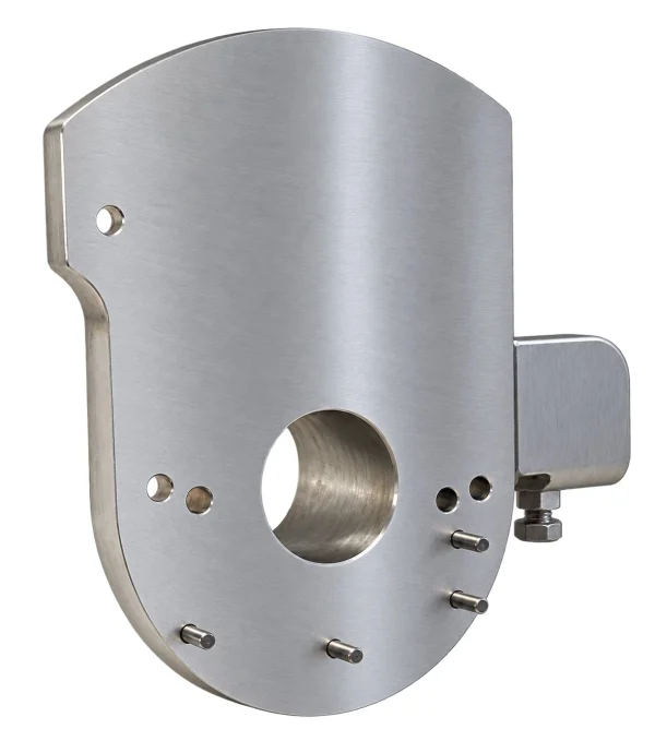 Grainman Rear End Plate, Stainless Steel (601100ASSY)