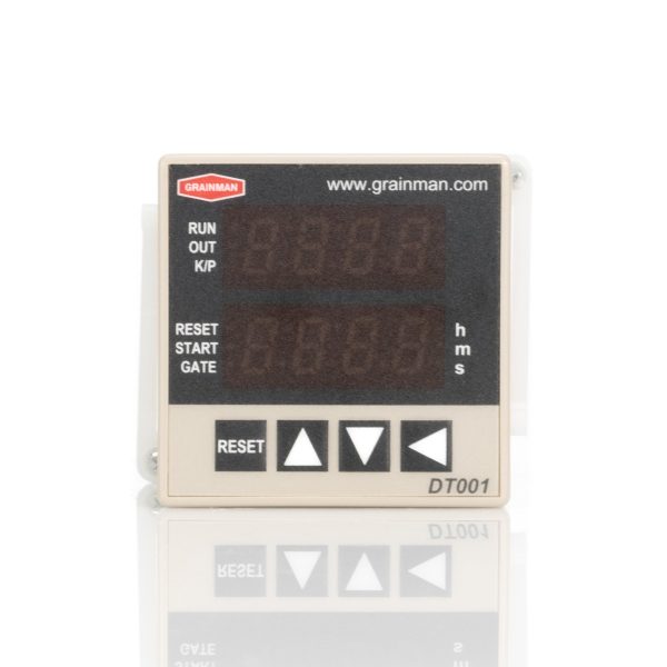 Grainman DT001 Digital Timer with plastic cover and bracket (6086GM) – front panel